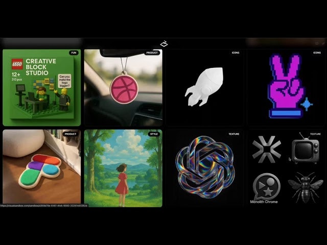 Visual Sandbox gallery image