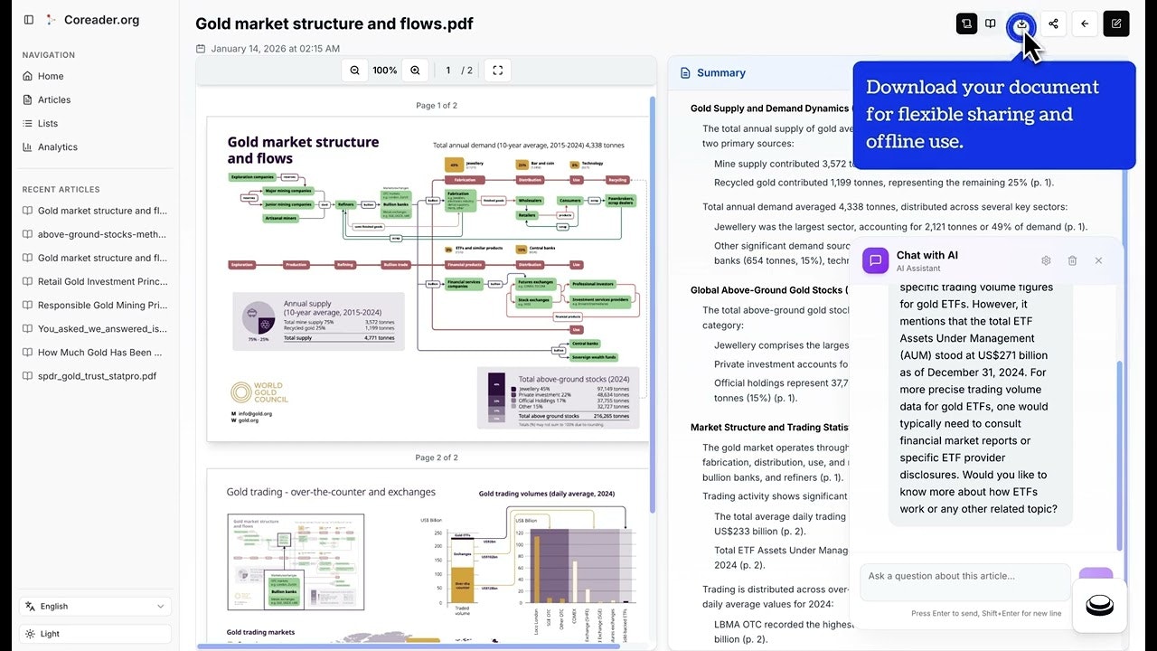 Coreader.org gallery image