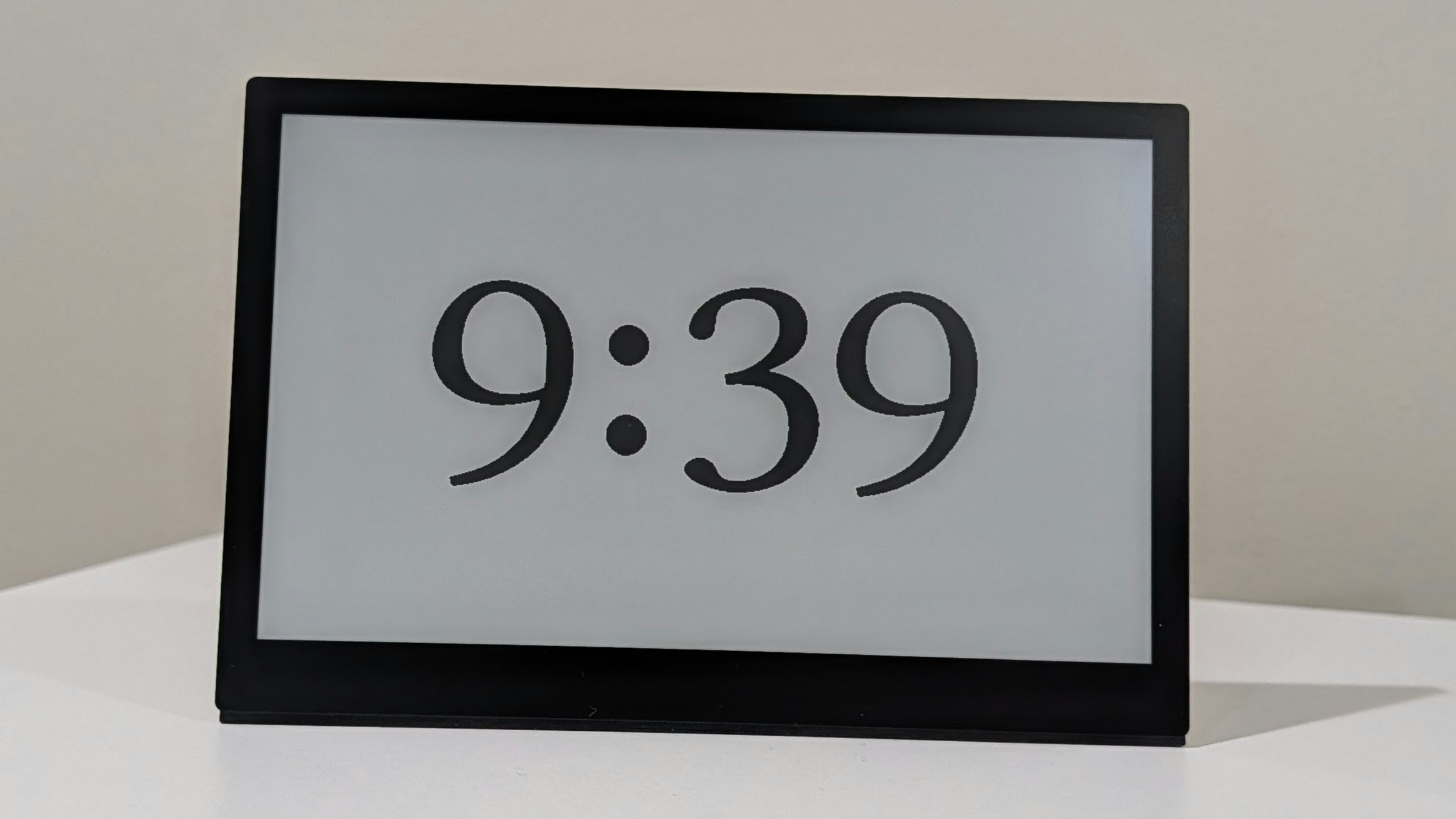 E-Paper Clock gallery image