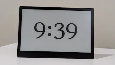 E-Paper Clock gallery image