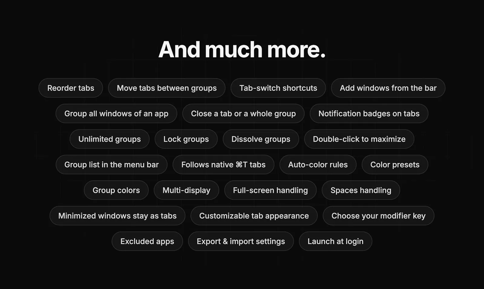 GroupShelf screenshot 11