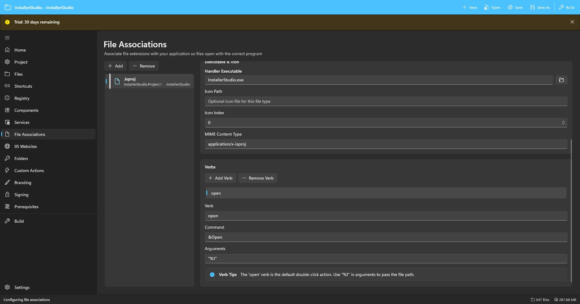 Installer Studio gallery image