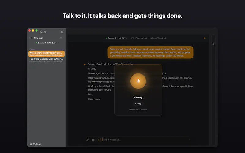 Dari AI screenshot 4