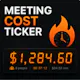 Meeting Cost Ticker