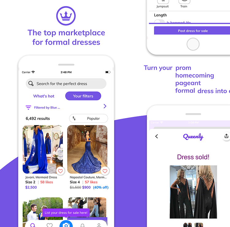 Queenly Product Hunt Thumbnail