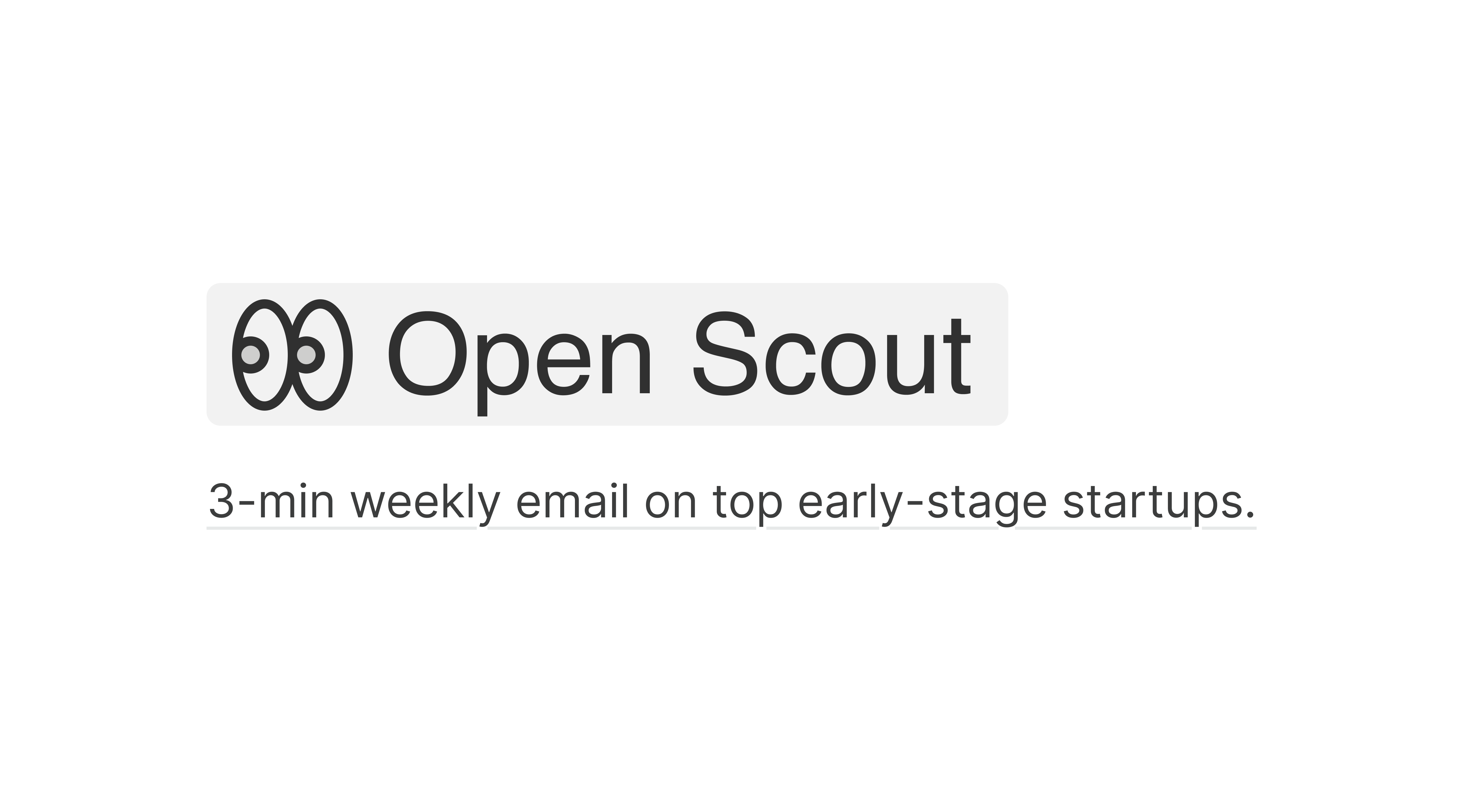 Open Scout gallery image