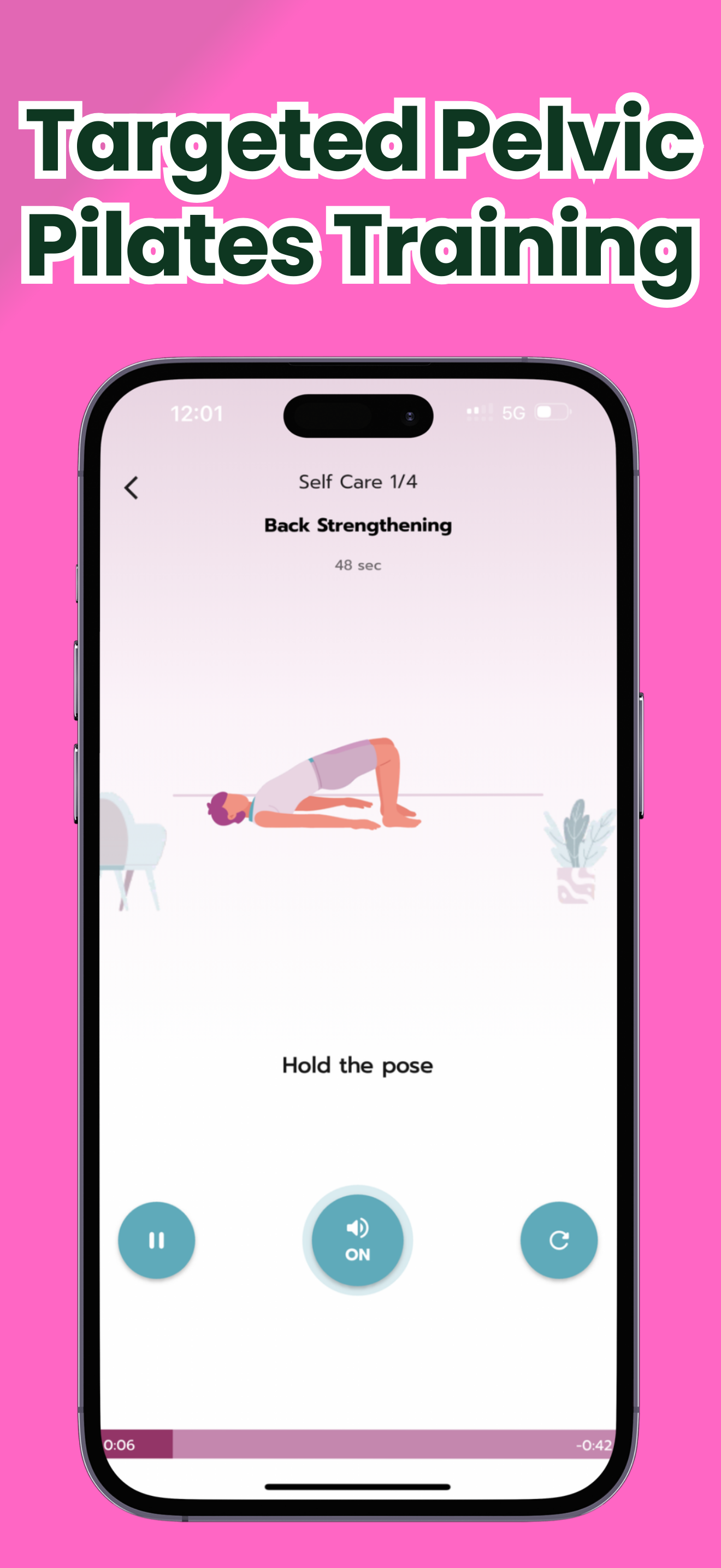 [Not an AI app] Pelvic Pilates: FloorFit gallery image