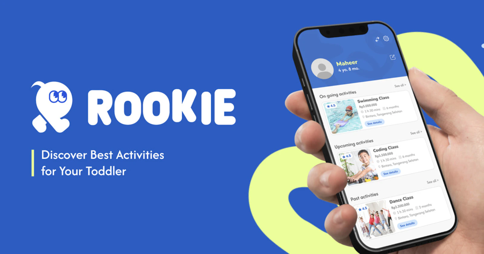 Rookie.ID screenshot 1
