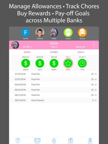 iEarn Allowance & Chores gallery image