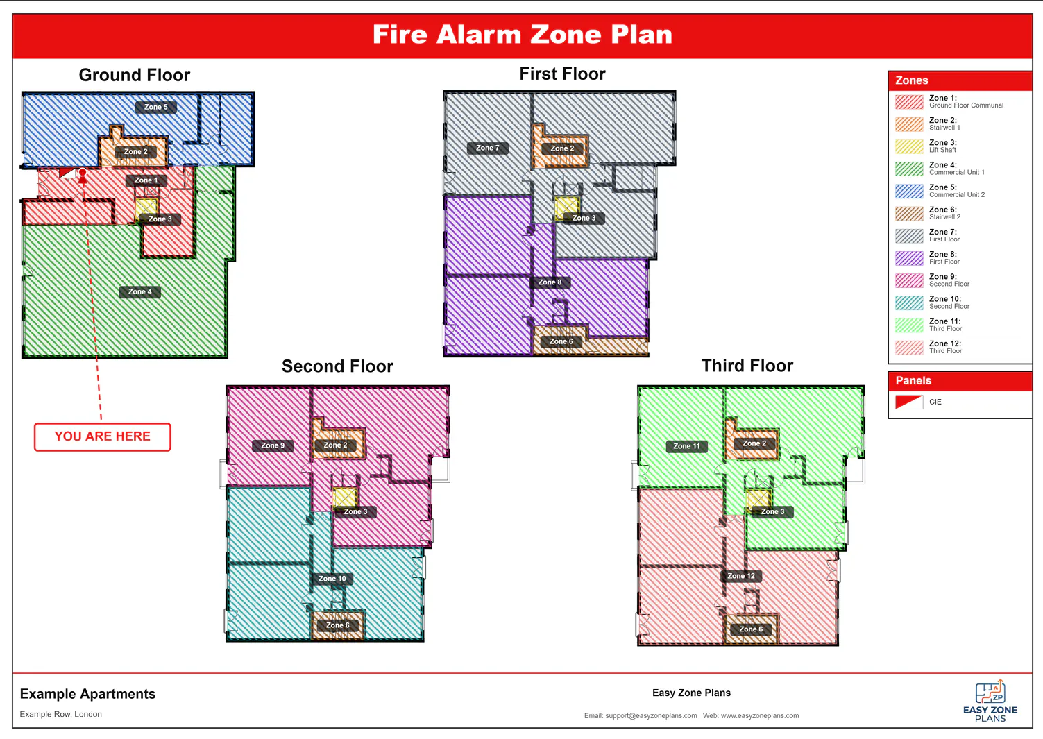 Easy Zone Plans 제품 배너