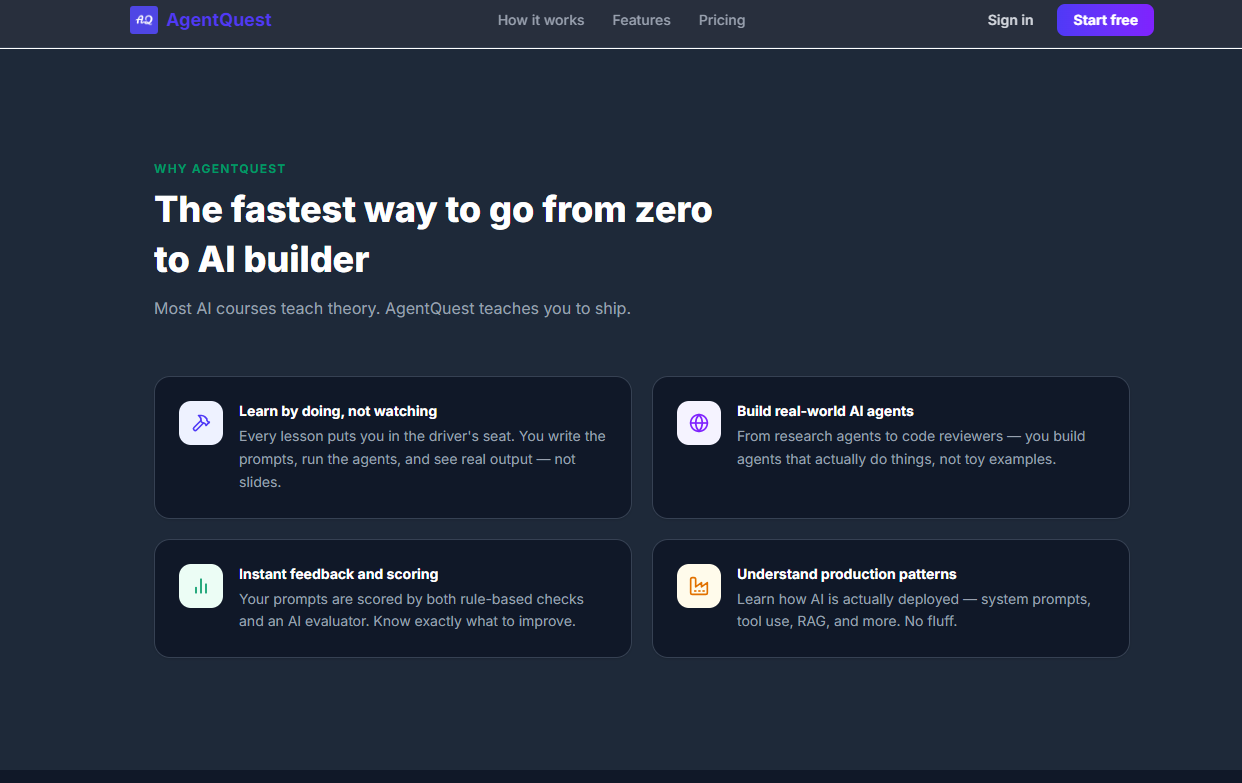 AgentQuest gallery image