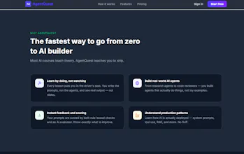 AgentQuest gallery image