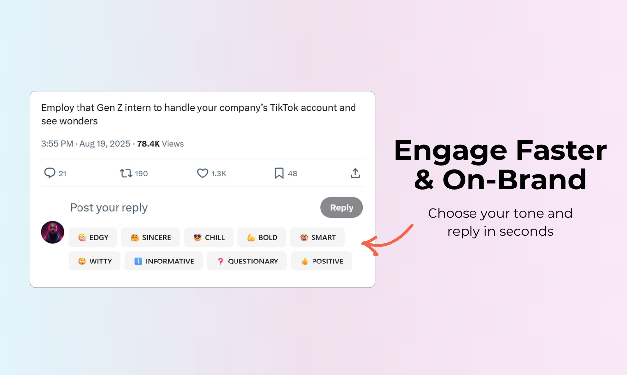 Heykivo - L'assistente di risposta ogni responsabile dei social media merita. media 2