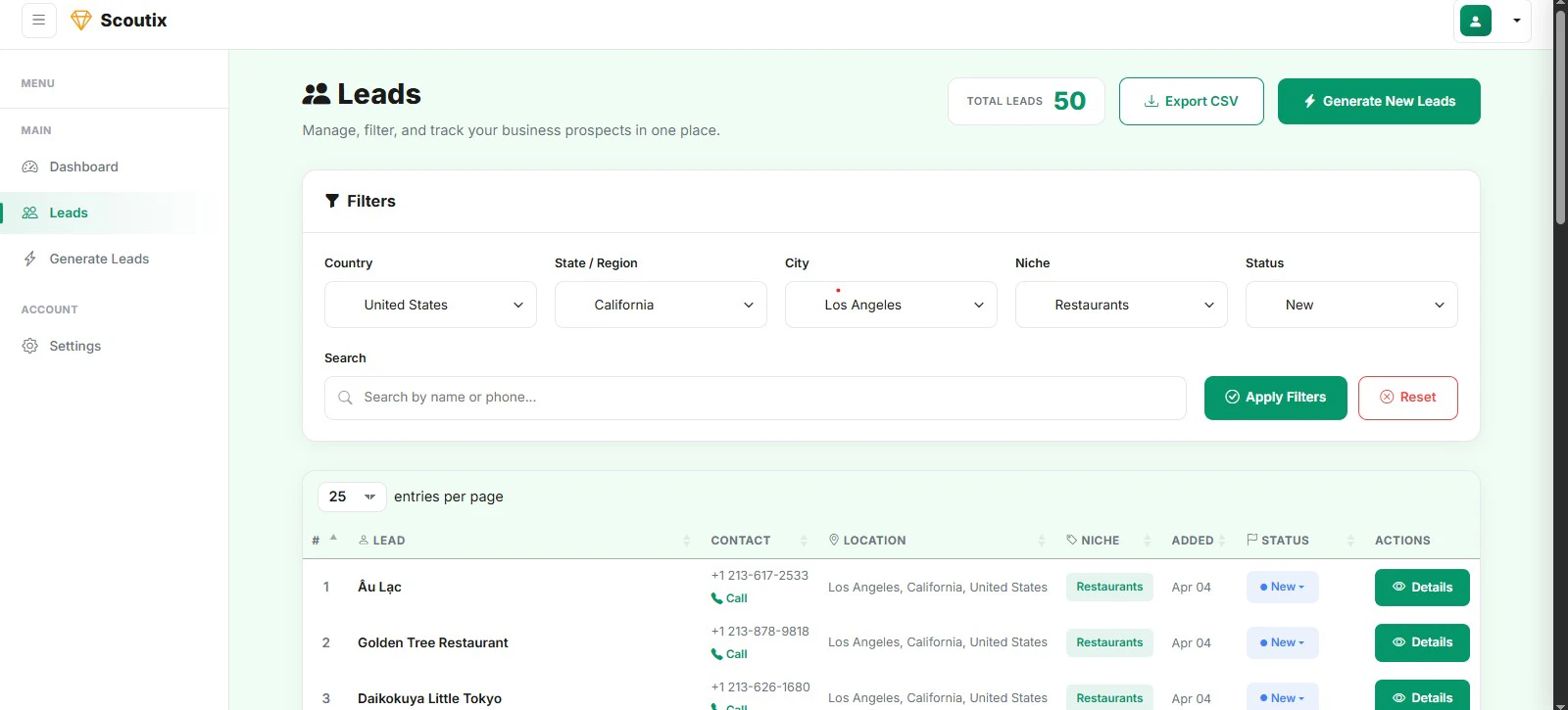 Scoutix screenshot 5