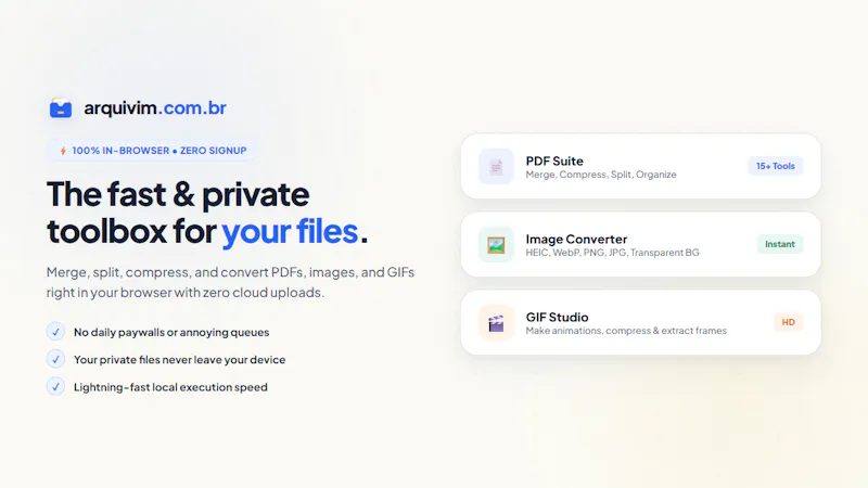 Arquivim screenshot 3
