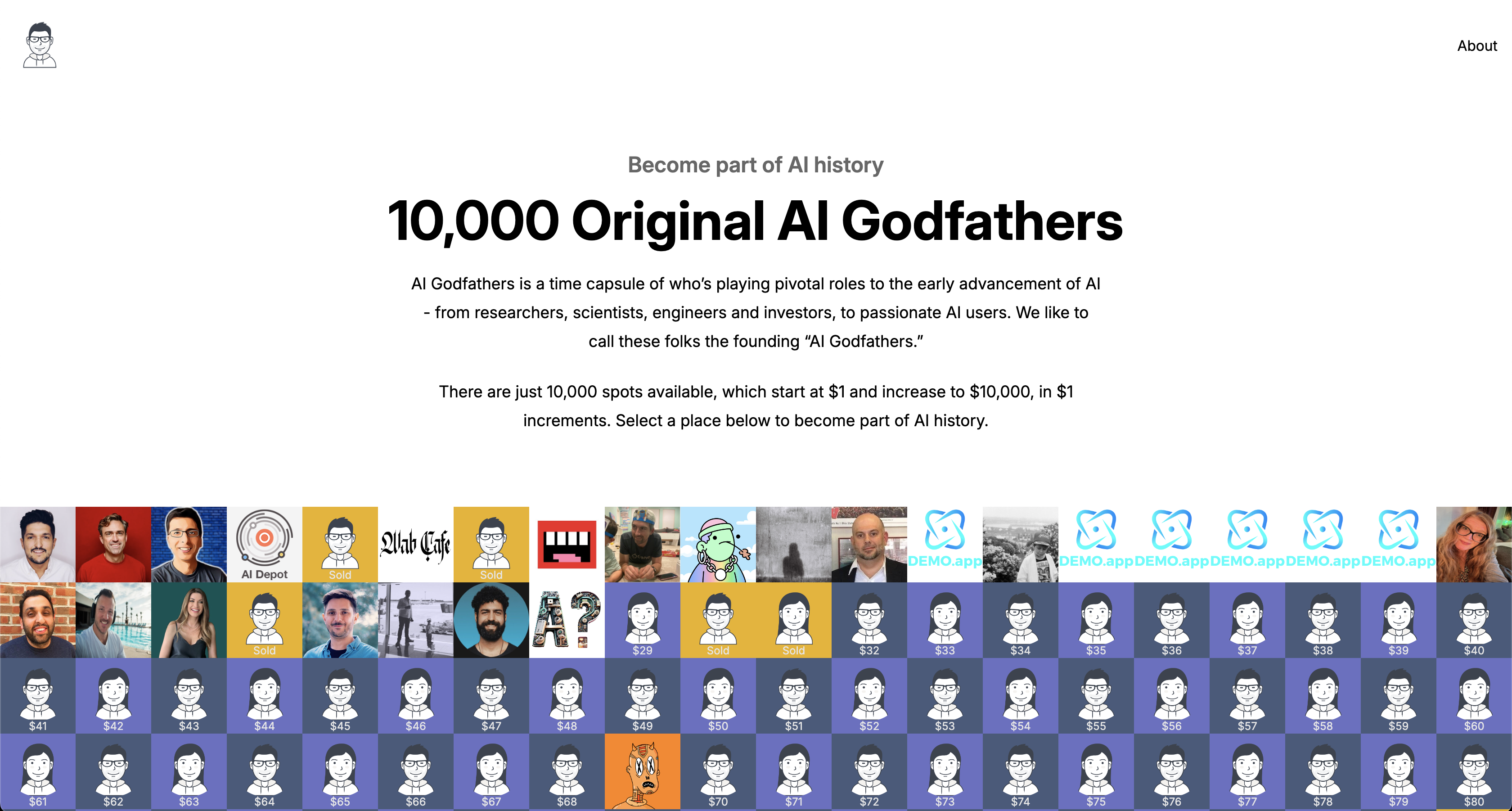 startuptile AI Godfathers-Become part of AI history