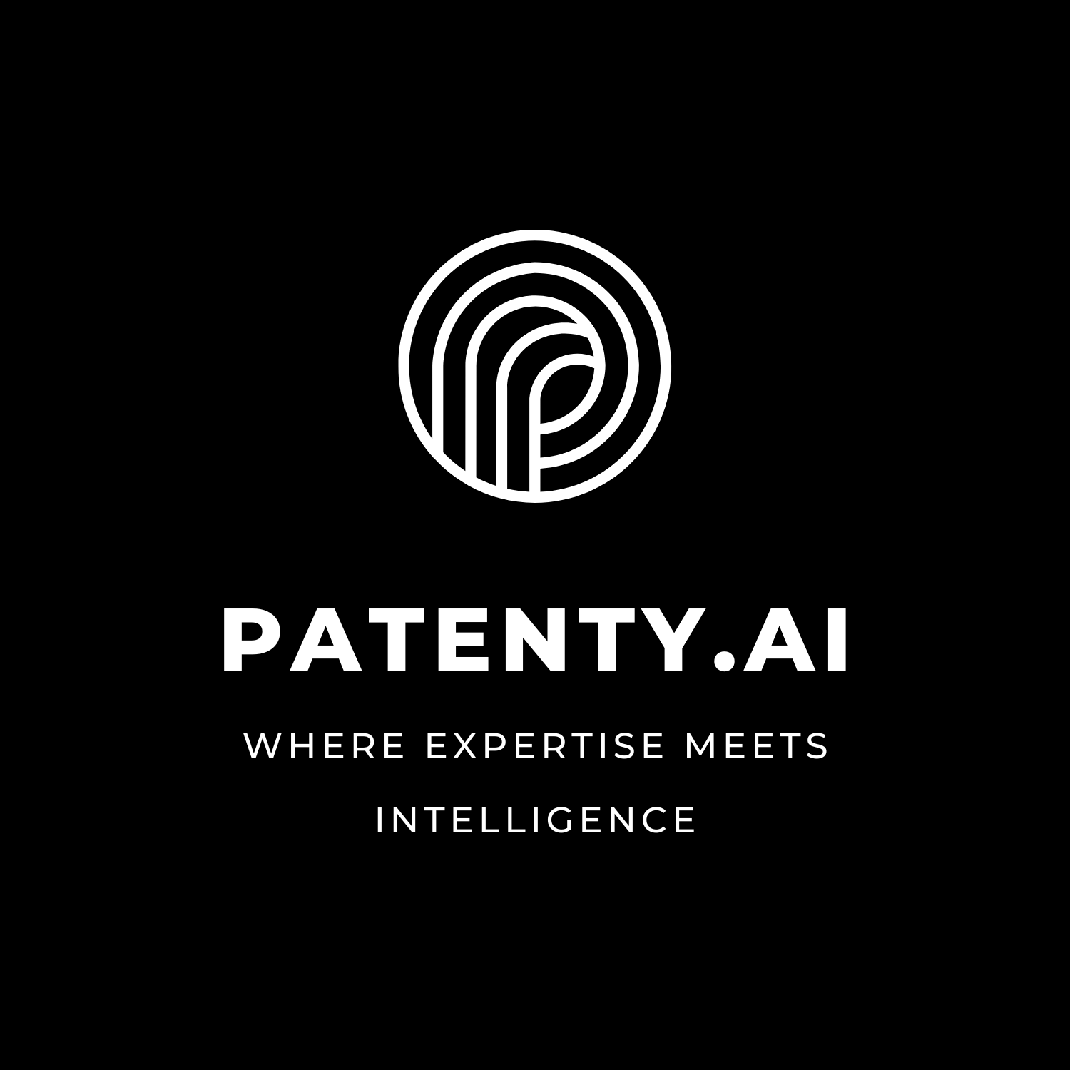 Patenty.ai  - Product Hunt launch logo and brand identity
