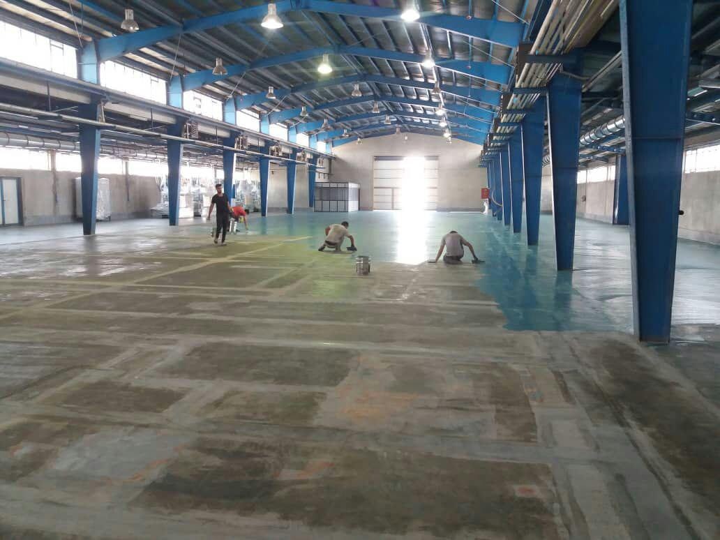 epoxy flooring gallery image