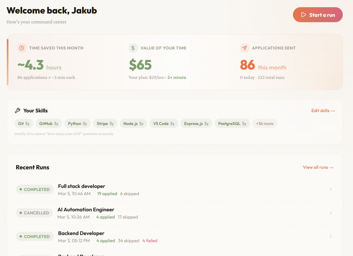 barrage.cv gallery image