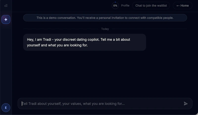 Tradi screenshot 3