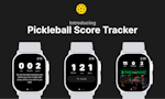 Pickleball Score Tracker image