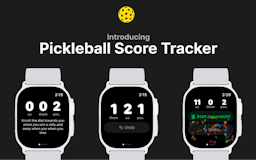 Pickleball Score Tracker media 1