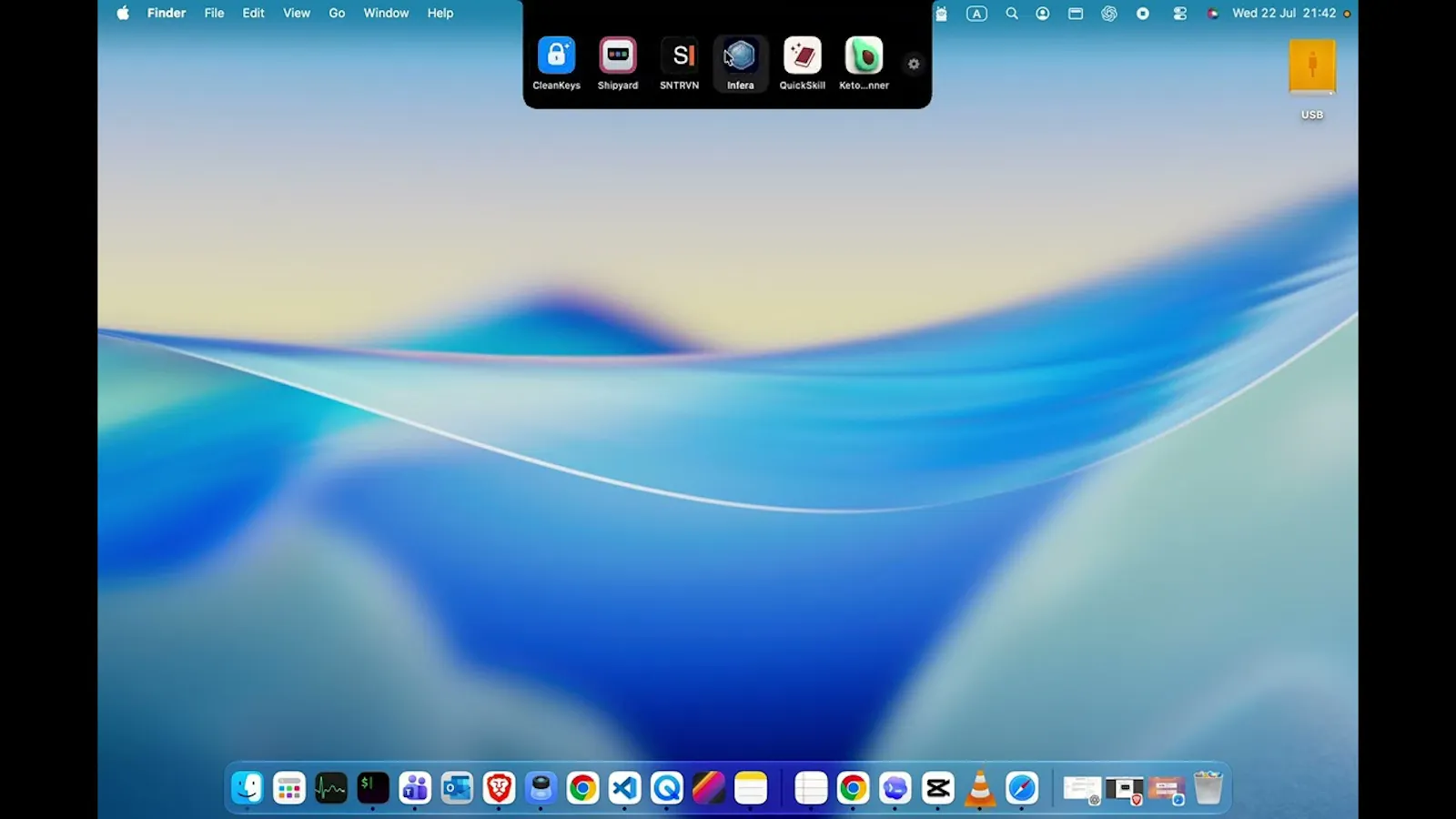 Shipyard — Projects in your notch screenshot 1 (video preview)