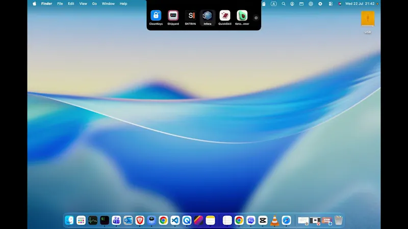 Shipyard — Projects in your notch screenshot 1 (video preview)