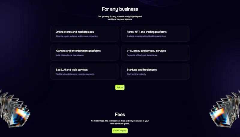 Speend - Crypto Payment Gateway screenshot 2