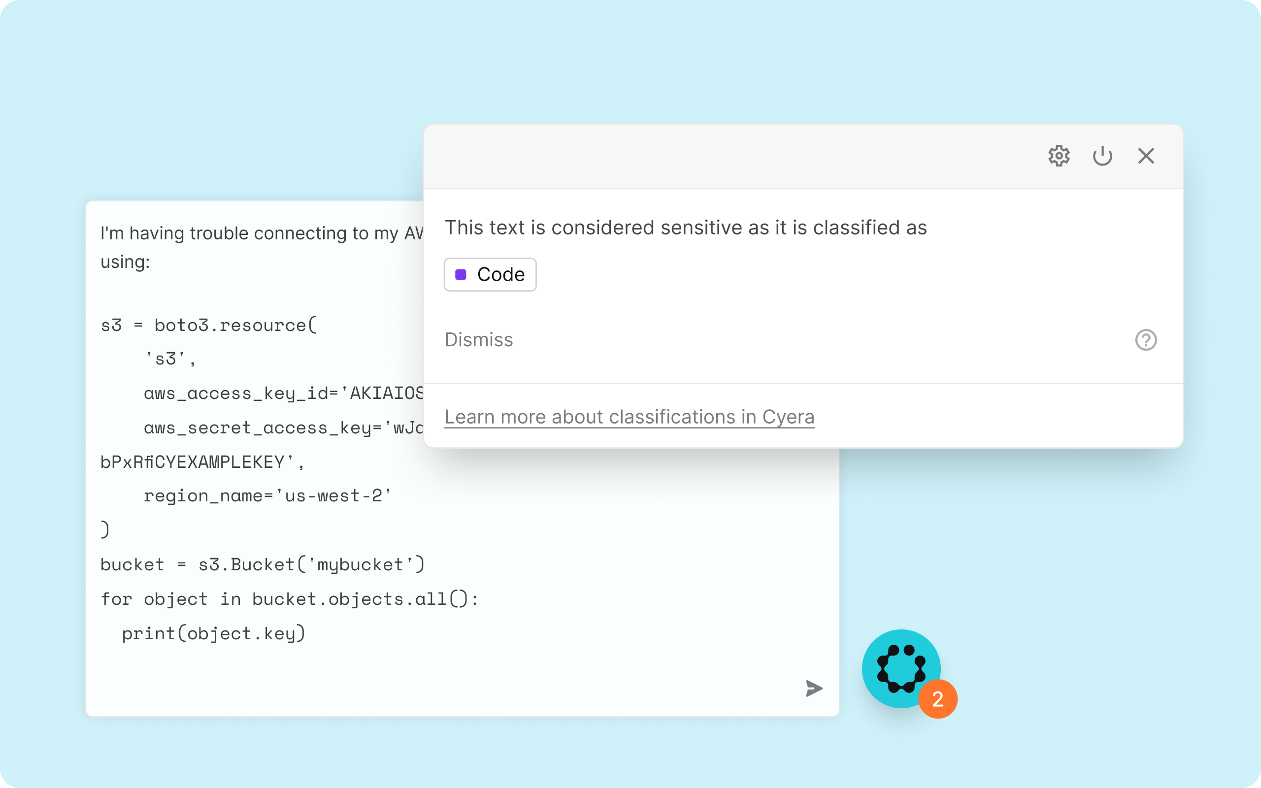 Safetype de Cyera Labs media 2