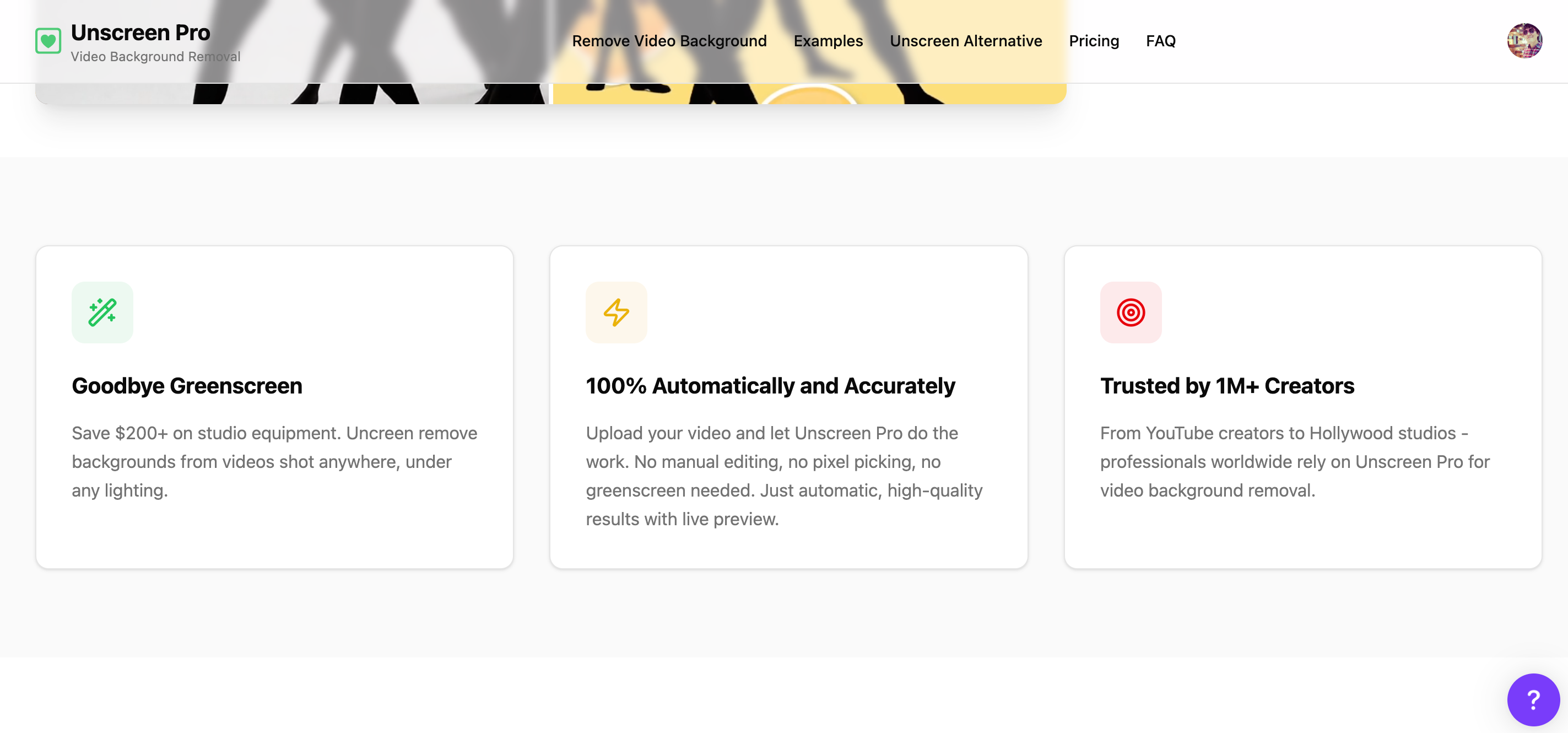 Unscreen Pro gallery image