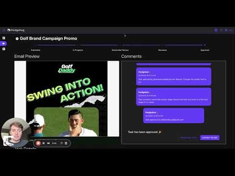 Hedgehog Email gallery image