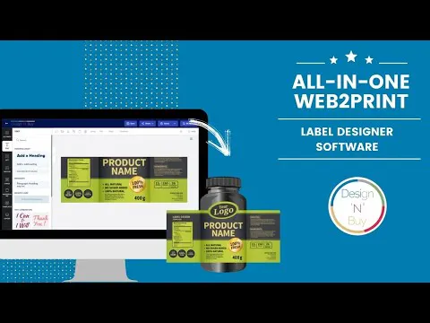 Sticker Design Web to Print Software gallery image