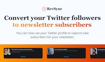 RevSync gallery image