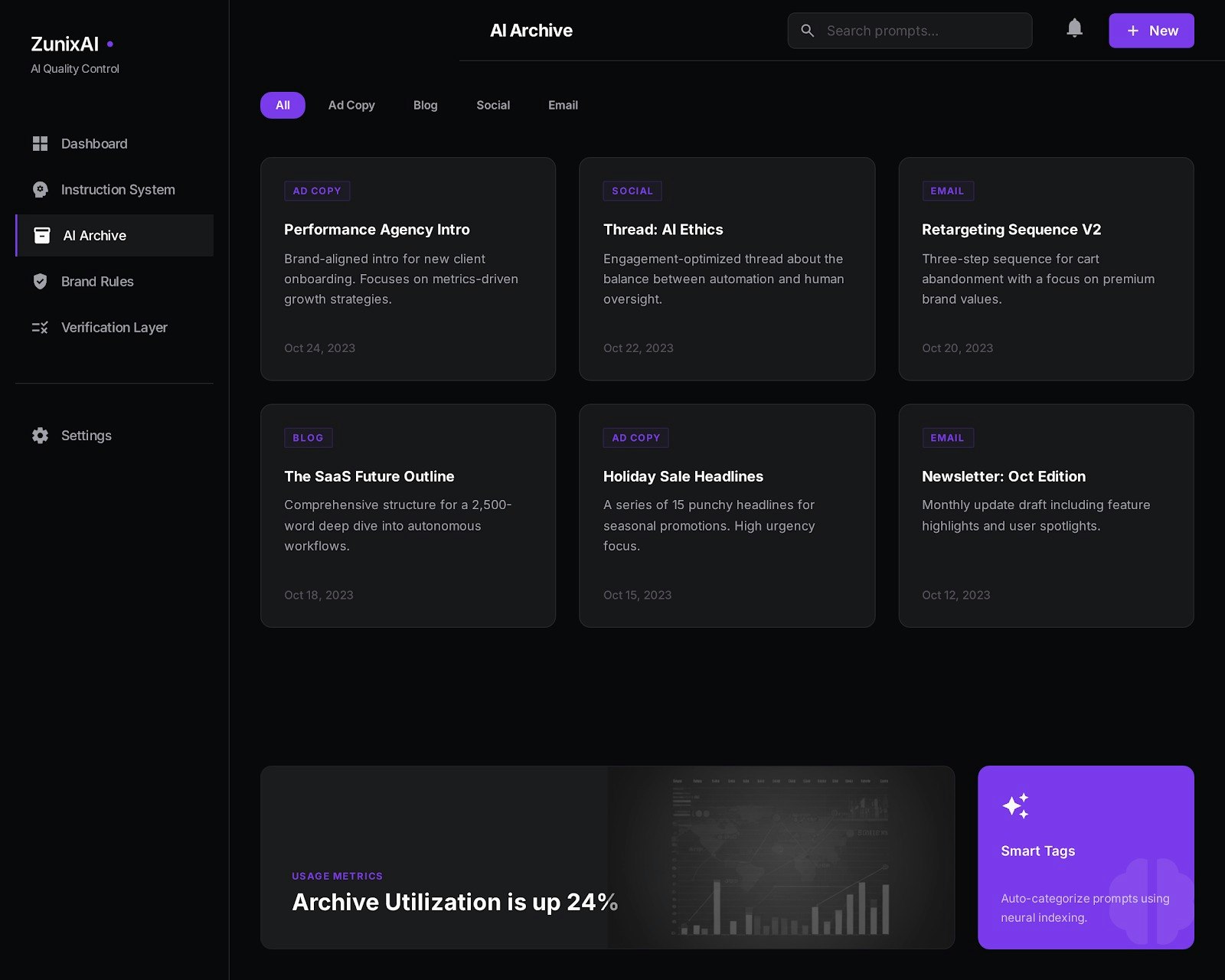 Zunix AI gallery image