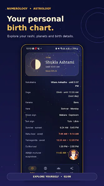 AnkJyotish: Kundli & Numerology App gallery image