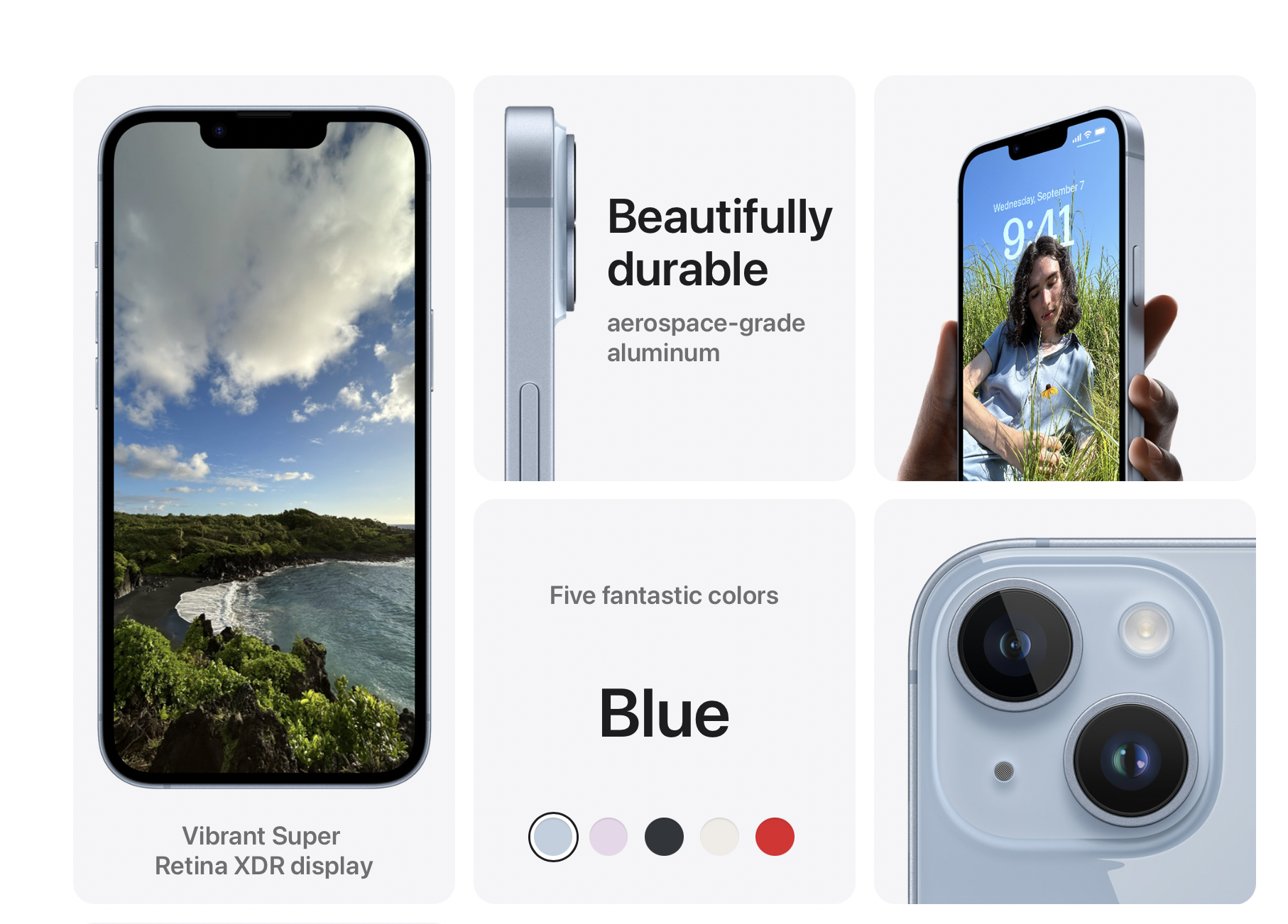 iPhone 14 및 14 Pro - Apple의 최신 iPhone 미디어 1