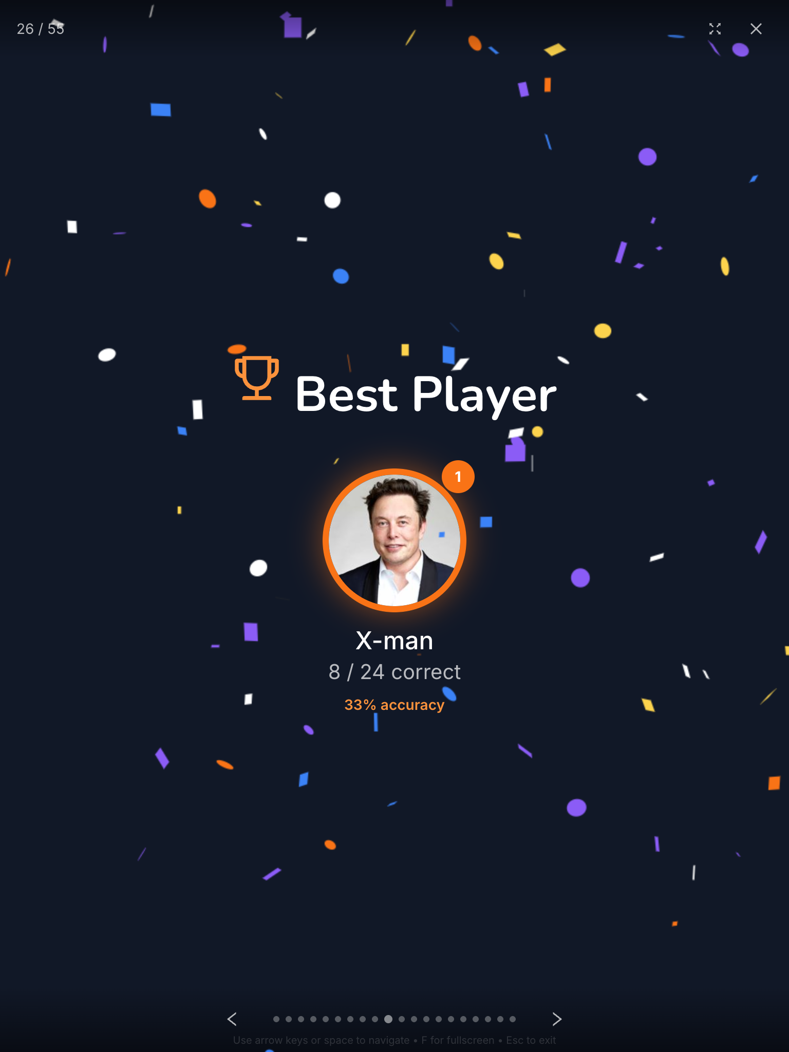 Fun Facts - guess whose fun fact it is! gallery image