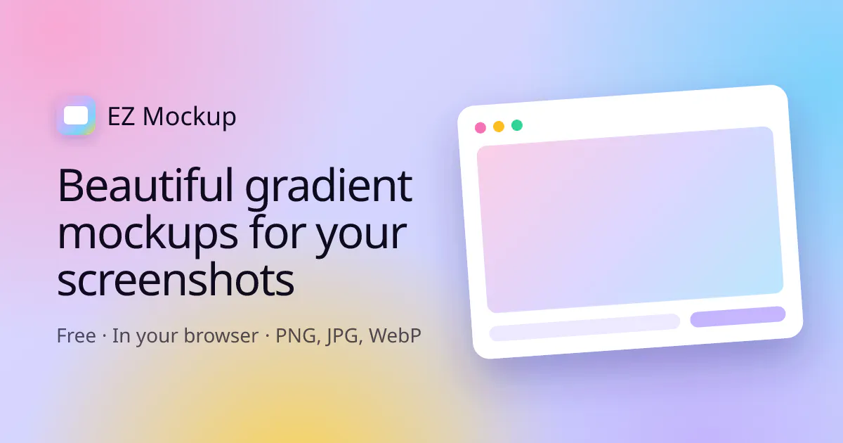EZ Mockup gallery image