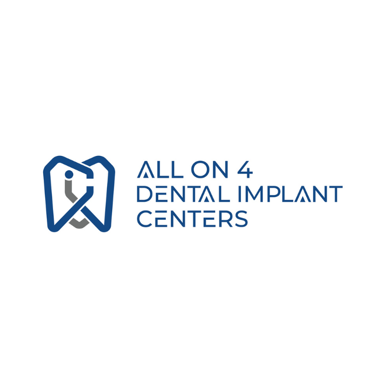Dallas All On 4 Dental Implant Center - Product Hunt launch logo and brand identity