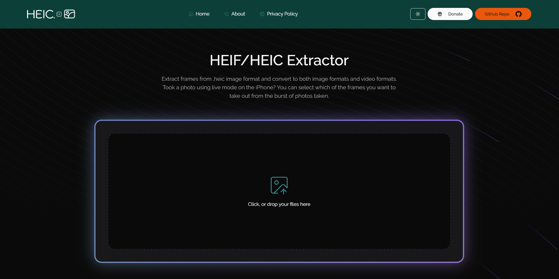 HEIC Extractor media 1