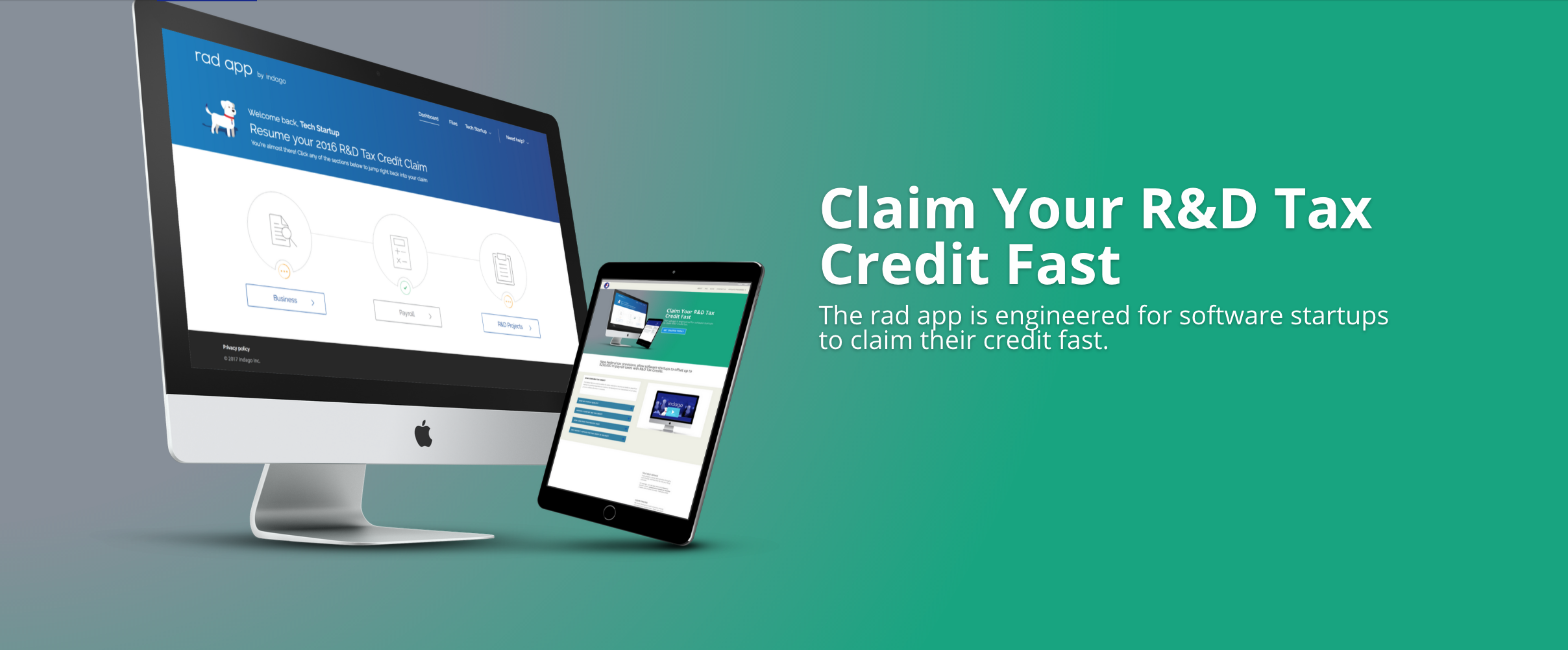 The rad app gallery image