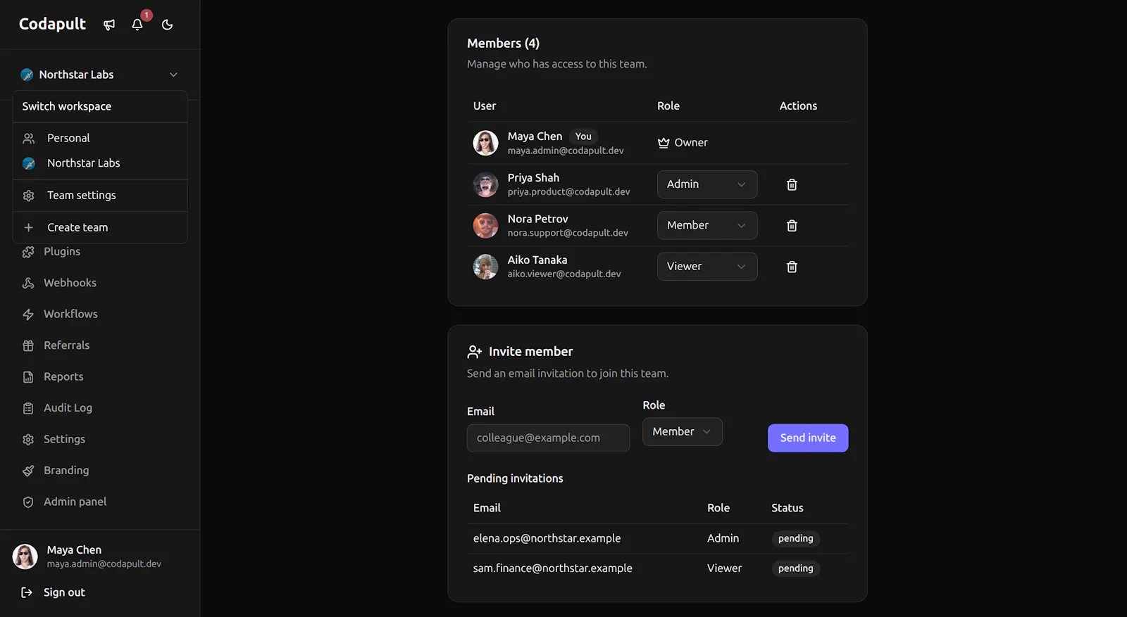 Codapult screenshot 6