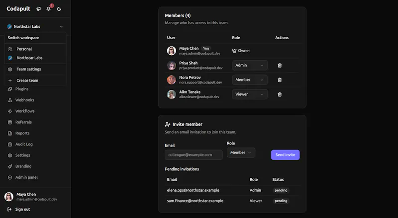 Codapult screenshot 6