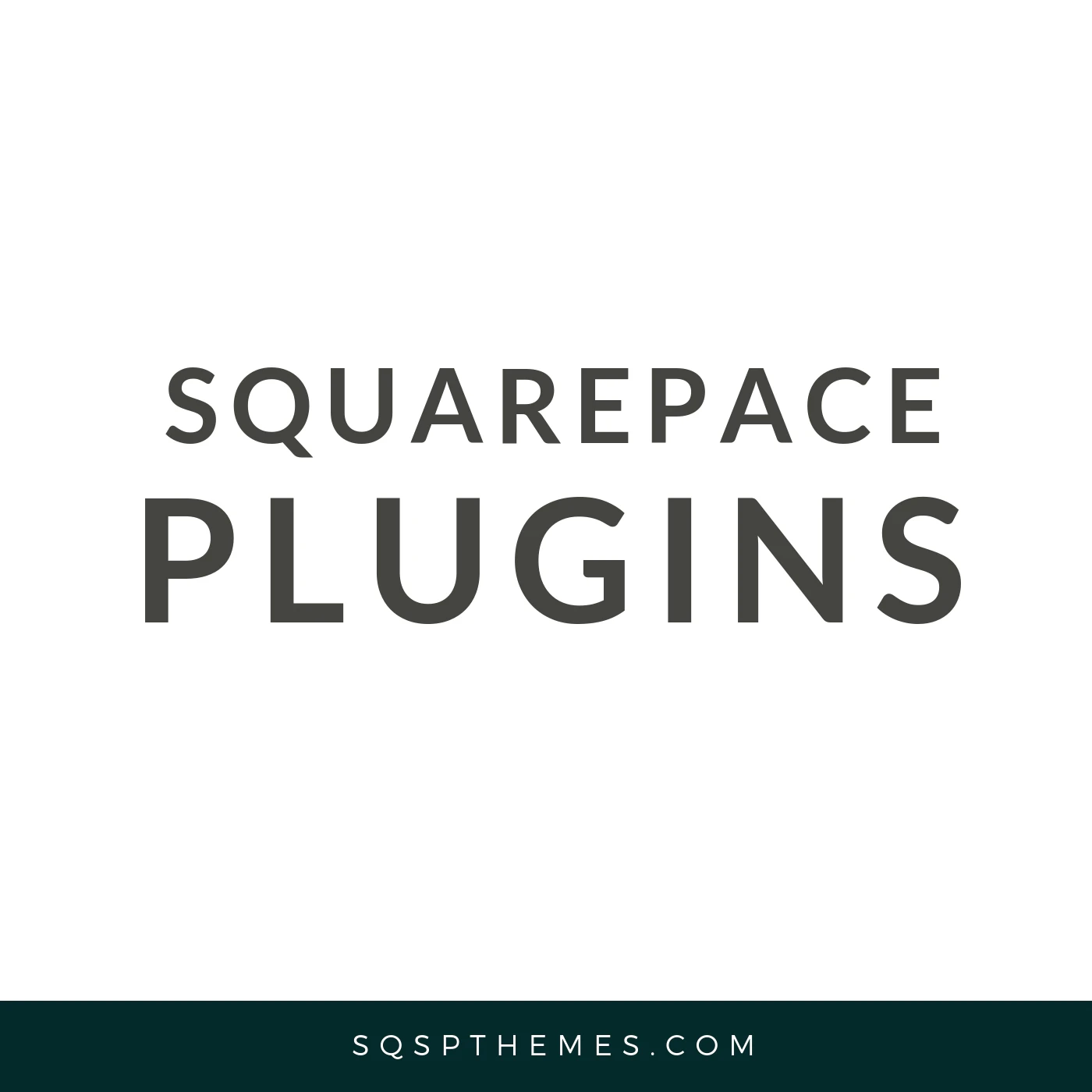 Squarespace Plugins