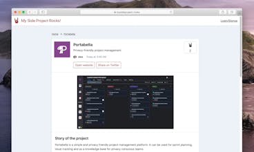 My Side Project Rocks gallery image