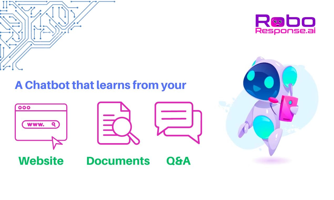 Roboresponseai - SaaS AI 챗봇, 라이브 채팅 귀하의 웹 사이트에 맞춤화되었습니다. 미디어 3