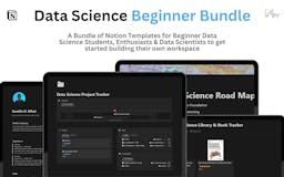Data Science Beginner Bundle - Notion media 1