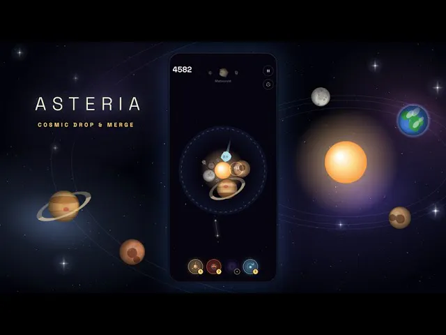 Asteria: Cosmic Drop & Merge gallery image