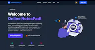 Online NotesPad